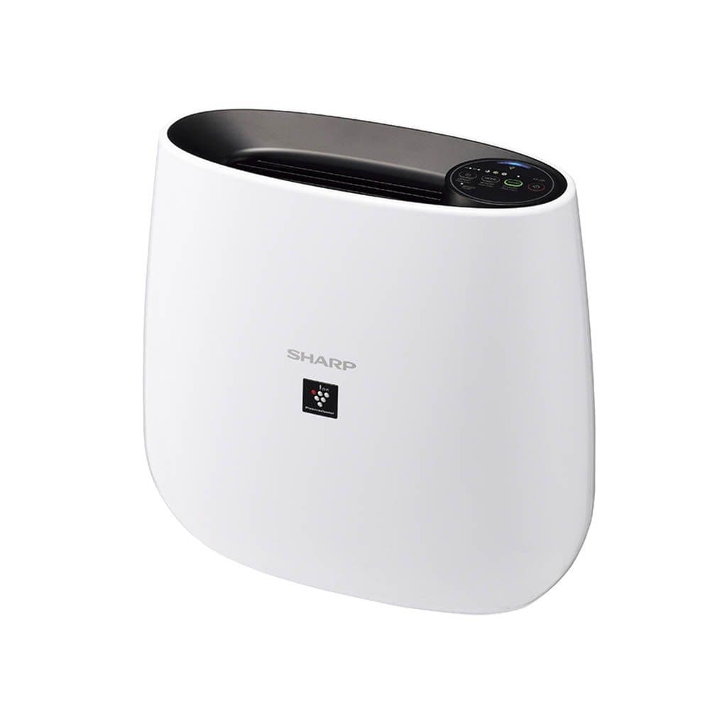 Sharp Air Purifier withPlasmacluster HEPA Filter , White - FP-J30SA-B