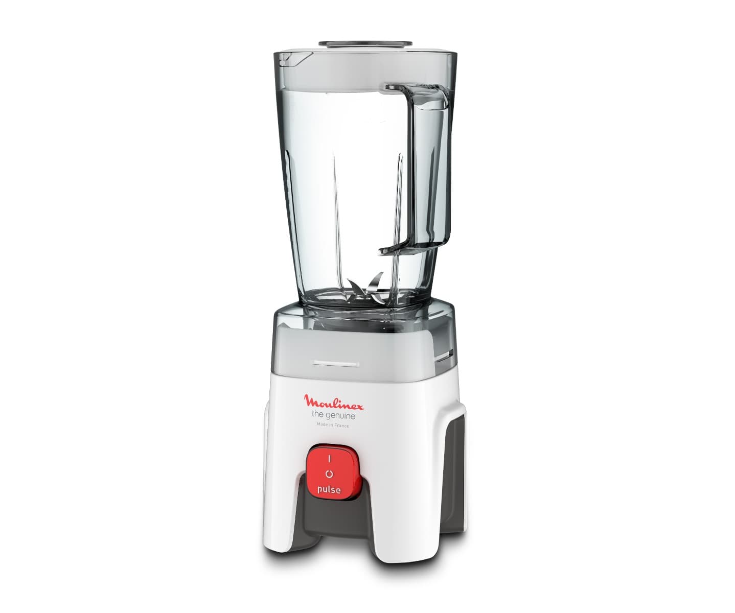 Moulinex Genuine Countertop Blender 1.75 Liter 500 Watt White - LM242B25