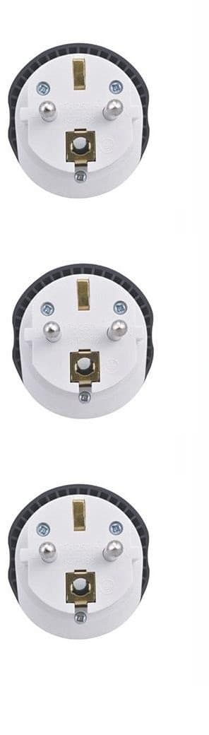 Power Socket, 3 Pieces