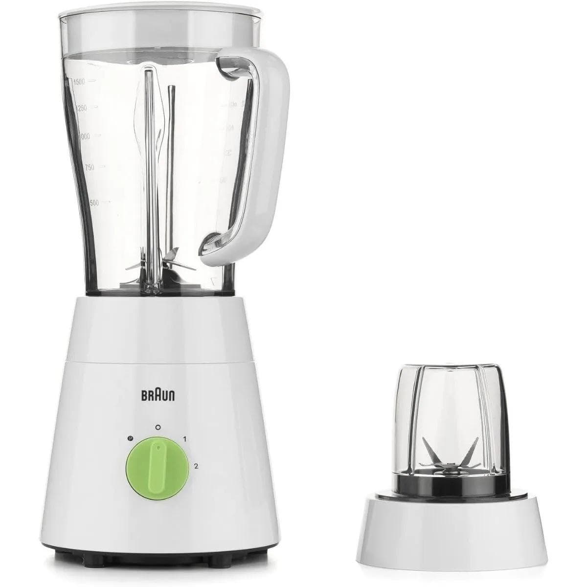 Braun Countertop Blender 500 Watt White - JB0115WH