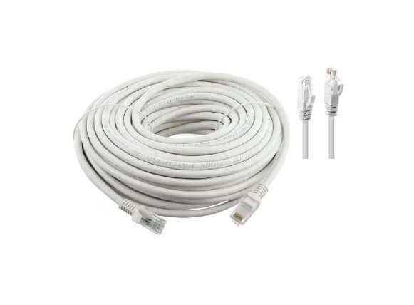 Lava Ethernet Cable , Ethernet 36 Meter , White