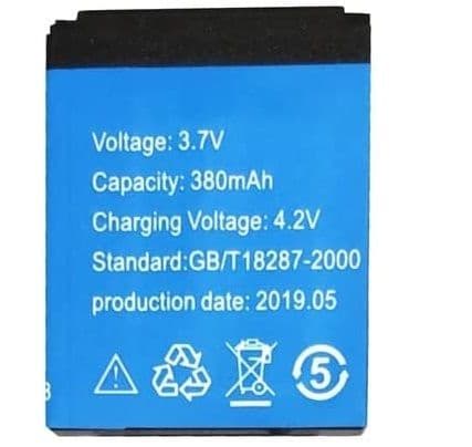 Generic Smart Watch Battery for Smart Watches , Blue - LQ-S1