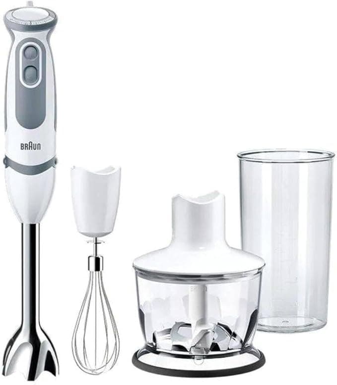 Braun MultiQuick 5 Vario Hand Blender 1000 Watt White - MQ5235WH