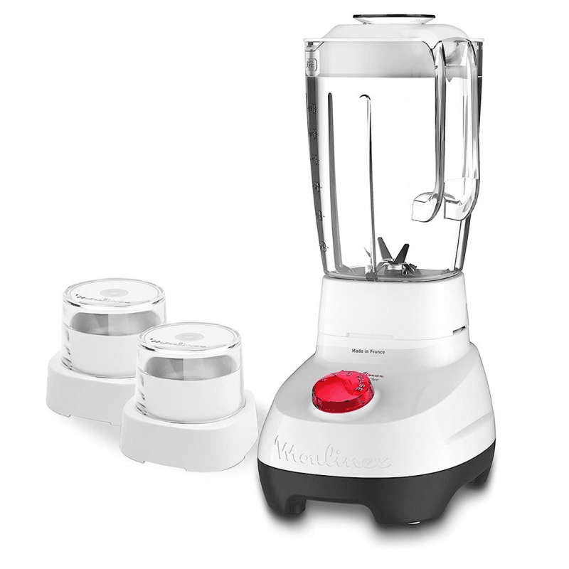 Moulinex Countertop Blender 2 Liter 700 Watt White - LM207128