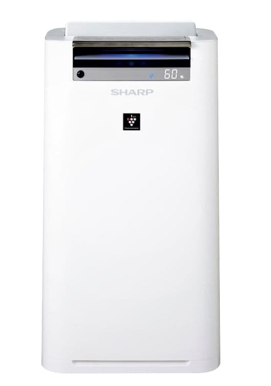 Sharp Air Purifier withHEPA Filter , White - KC-G50SA-W