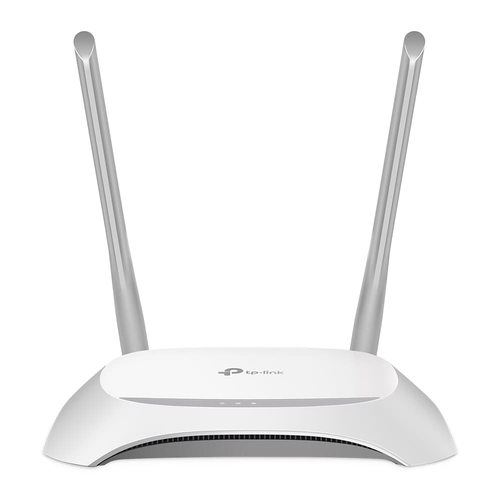 Tp-Link Router , 4 Ports , White - TL-WR840N