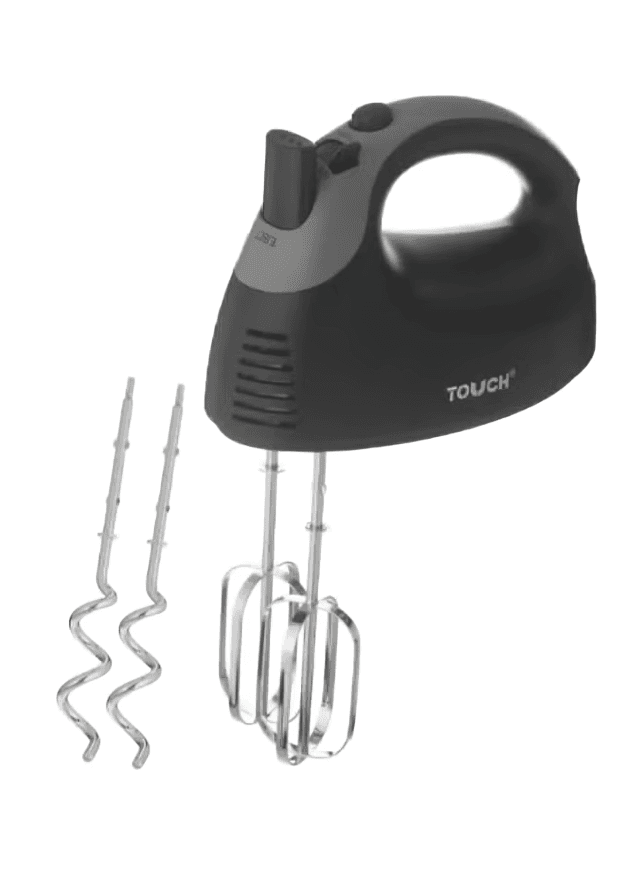 Touch El Zenouki Hand Mixer 600 Watt Black - 40552N