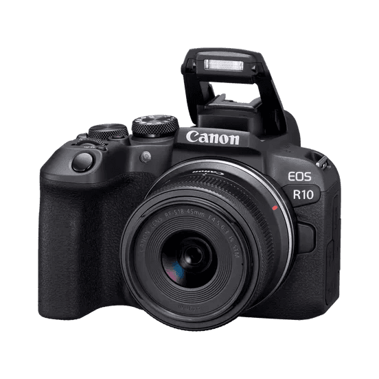 Canon EOS R10 Mirrorless Camera , Black
