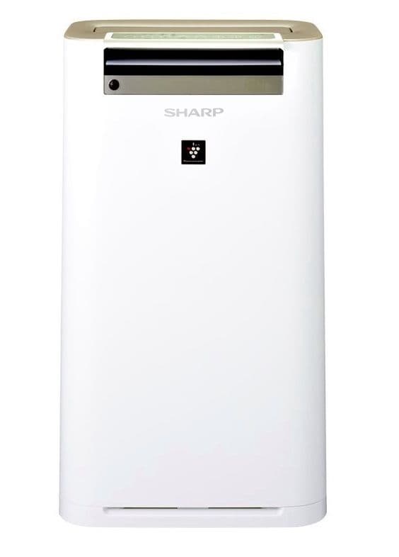 Sharp Air Purifier withHEPA Filter , White - KC-G60SA-W