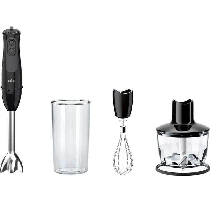 Braun MultiQuick 3 Vario 900 Watt Black - MQ 3135