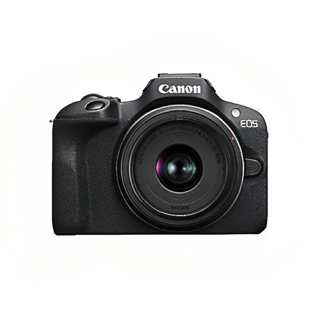 Canon EOS R100 Mirrorless Camera , 24.1 megapixels 18 - 45 mm , Black