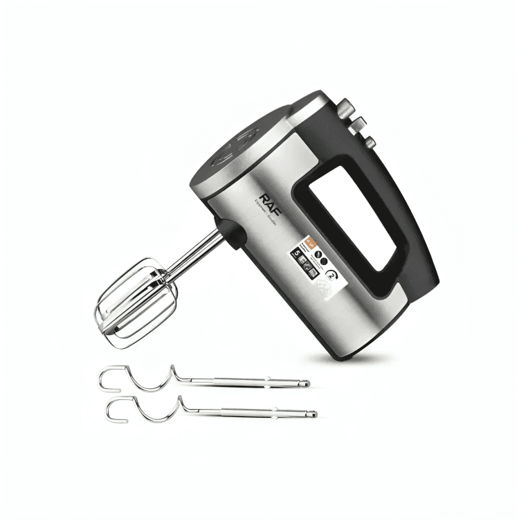 Raf Hand Mixer 150 Watt Silver - R.5525