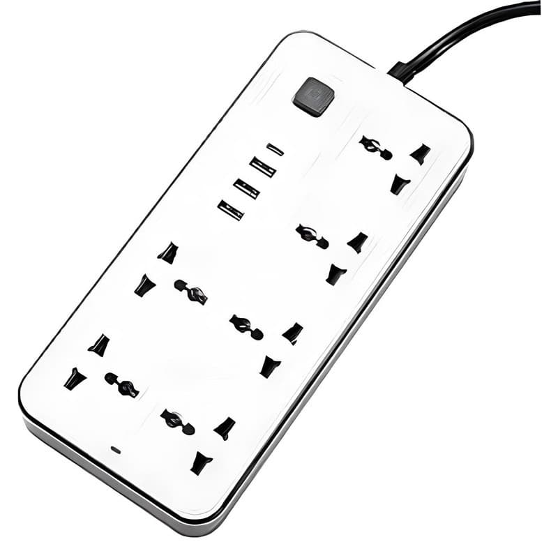 Power Strip, 4 USB Ports - 634